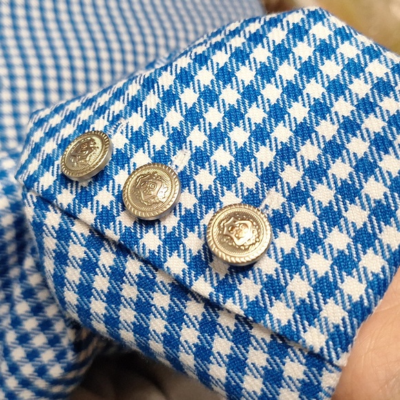 Gingham blazer - Picture 7 of 7